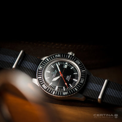 Certina DS PH200M Automatic Powermatic 80 C036.407.16.050.00 (+ náhradní řemínek)