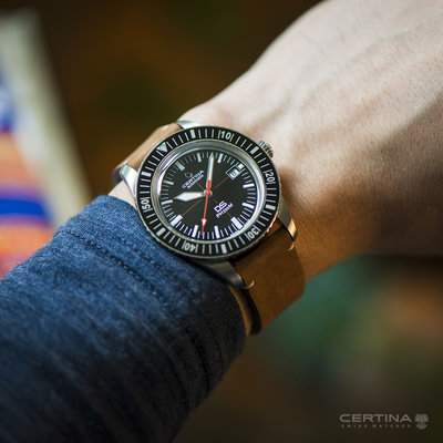 Certina DS PH200M Automatic Powermatic 80 C036.407.16.050.00 (+ náhradní řemínek)