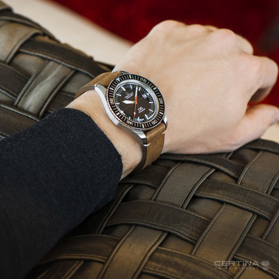 Certina DS PH200M Automatic Powermatic 80 C036.407.16.050.00 (+ náhradní řemínek)