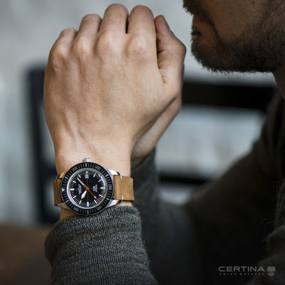 Certina DS PH200M Automatic Powermatic 80 C036.407.16.050.00 (+ náhradní řemínek)