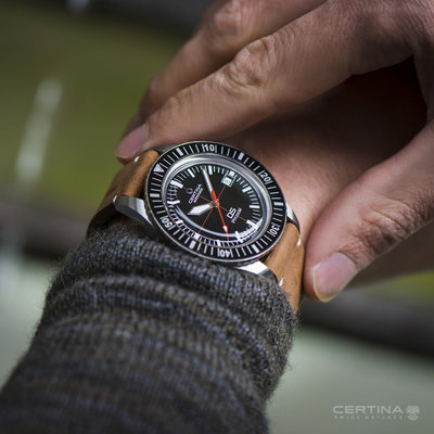 Certina DS PH200M Automatic Powermatic 80 C036.407.16.050.00 (+ náhradní řemínek)