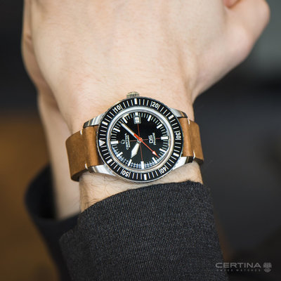 Certina DS PH200M Automatic Powermatic 80 C036.407.16.050.00 (+ náhradní řemínek)