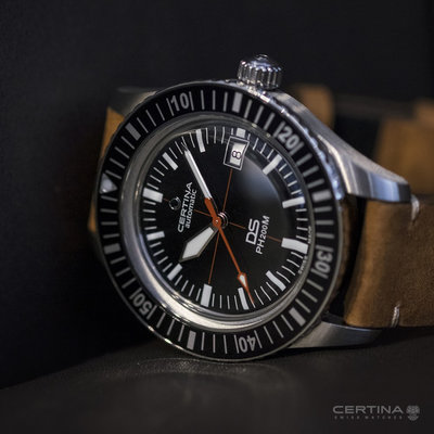 Certina DS PH200M Automatic Powermatic 80 C036.407.16.050.00 (+ náhradní řemínek)