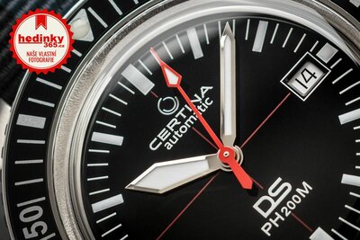 Certina DS PH200M Automatic Powermatic 80 C036.407.16.050.00 (+ náhradní řemínek)