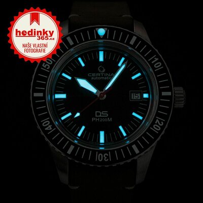 Certina DS PH200M Automatic Powermatic 80 C036.407.16.050.00 (+ náhradní řemínek)