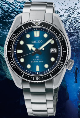 Seiko Prospex Sea Automatic SPB083J1 Great Blue Hole Special Edition (+ náhradní řemínek)