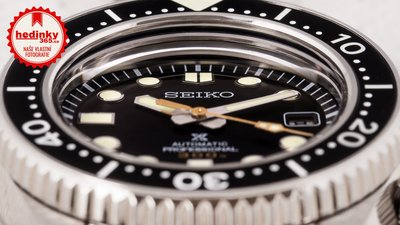 Seiko Prospex Sea SLA021J1 (+ náhradní řemínek)