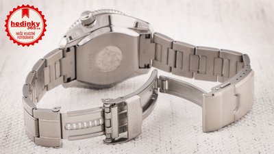 Seiko Prospex Sea SLA021J1 (+ náhradní řemínek)