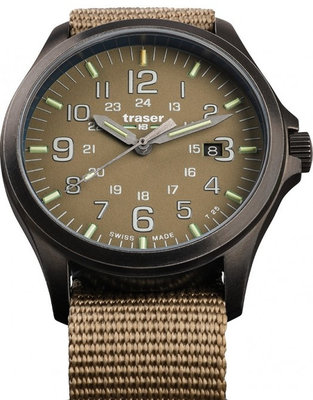 Traser P67 Officer Pro Gunmetal Khaki