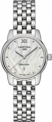 Certina DS-8 Lady Quartz Precidrive COSC Chronometer C033.051.11.118.00