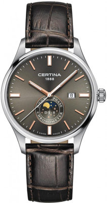 Certina DS-8 Quartz COSC Chronometer Moon phase C033.457.16.081.00