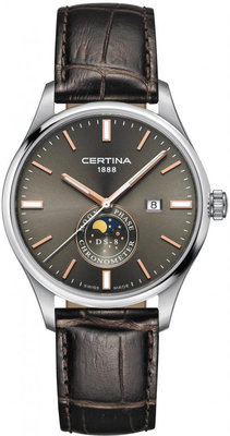 Certina DS-8 Quartz Moon Phase COSC Chronometer C033.457.16.081.00