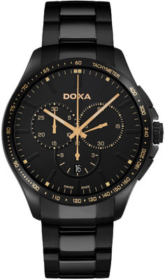 Doxa Active Trofeo Black Mist Quartz Chronograph 287.70Y.101.15