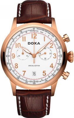 Doxa Classic D-Air Quartz Chronograph 190.90.015.2.02 Special Edition