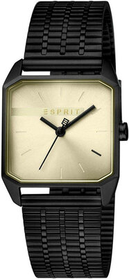 Esprit Cube Ladies Gold Black ES1L071M0045