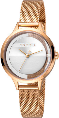 Esprit Lucid Rosegold Mesh ES1L088M0035