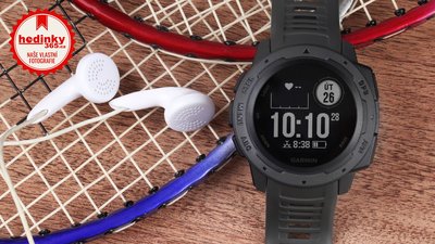 Garmin Instinct Black Optic