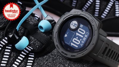 Garmin Instinct Black Optic