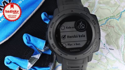 Garmin Instinct Black Optic