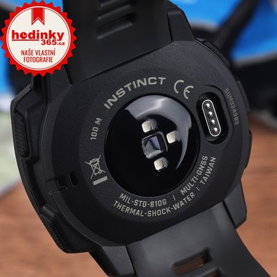 Garmin Instinct Black Optic