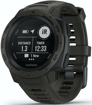 Garmin Instinct Black Optic