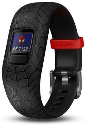 Garmin Vívofit junior 2 (Spider-Man, Pavoučí muž), Black