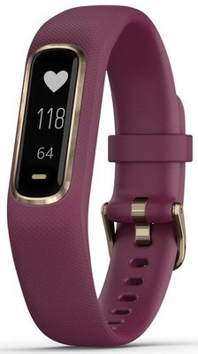 Garmin Vívosmart 4 Merlot/Rose Gold (velikost S/M) (zánovní)