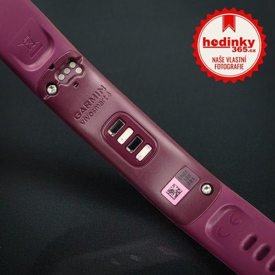 Garmin Vívosmart 4 Merlot/Rose Gold (velikost S/M)