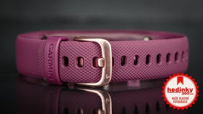Garmin Vívosmart 4 Merlot/Rose Gold (velikost S/M)