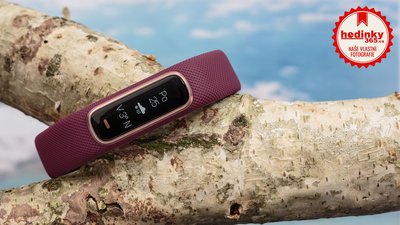 Garmin Vívosmart 4 Merlot/Rose Gold (velikost S/M)