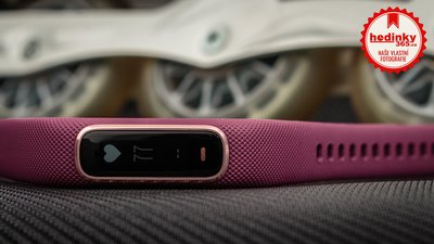 Garmin Vívosmart 4 Merlot/Rose Gold (velikost S/M)