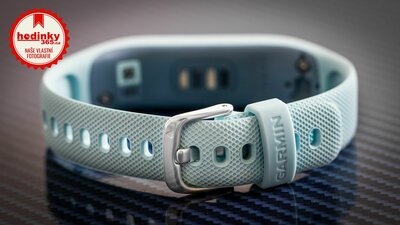 Garmin Vívosmart 4 Optic Blue/Silver (velikost S/M)