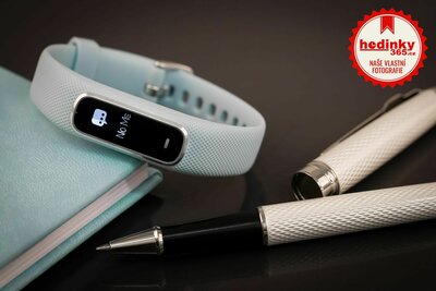 Garmin Vívosmart 4 Optic Blue/Silver (velikost S/M)