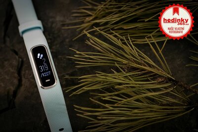 Garmin Vívosmart 4 Optic Blue/Silver (velikost S/M)