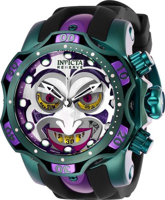 Invicta DC Comics Joker 26790 Limited Edition 4000pcs