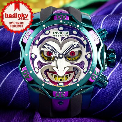 Invicta DC Comics Joker 26790 Limited Edition 4000pcs