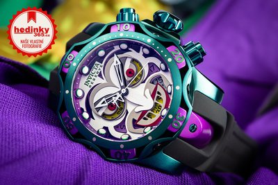 Invicta DC Comics Joker 26790 Limited Edition 4000pcs