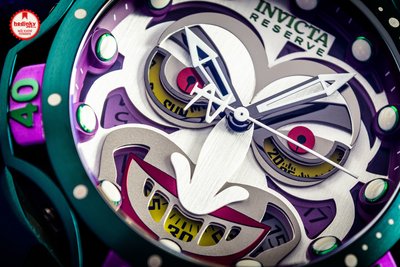 Invicta DC Comics Joker 26790 Limited Edition 4000pcs