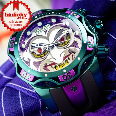 Invicta DC Comics Joker 26790 Limited Edition 4000pcs