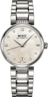 Mido Baroncelli Donna Automatic Diamonds M022.207.61.116.11