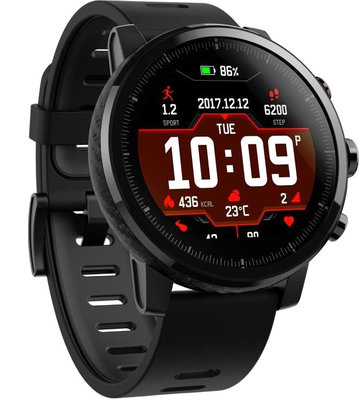 Amazfit Stratos 2S Black (+ náhradní řemínek)