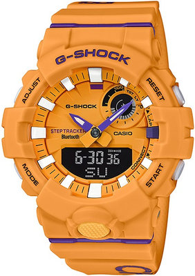 Casio G-Shock Original G-Squad GBA-800DG-9AER Dagger Basketball-Themed Series