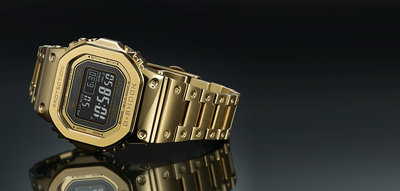 Casio G-Shock Original GMW-B5000GD-9ER "Full Metal"