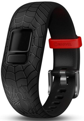 Řemínek Garmin Vívofit junior 2, Spider-Man Black