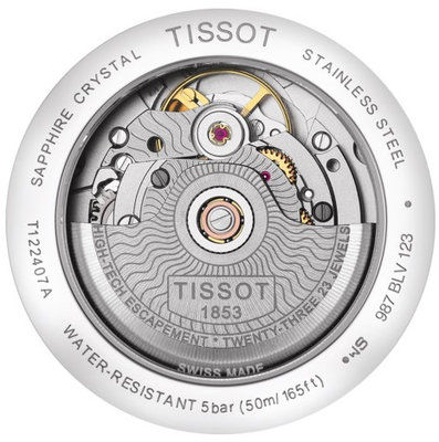 Tissot Carson Automatic Powermatic 80 T122.407.16.031.00