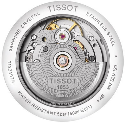 Tissot Carson Automatic Powermatic 80 T122.407.22.031.00