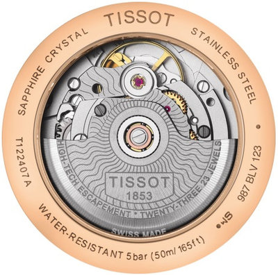 Tissot Carson Automatic Powermatic 80 T122.407.36.031.00