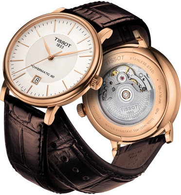 Tissot Carson Automatic Powermatic 80 T122.407.36.031.00