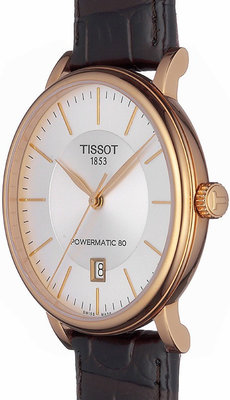 Tissot Carson Automatic Powermatic 80 T122.407.36.031.00