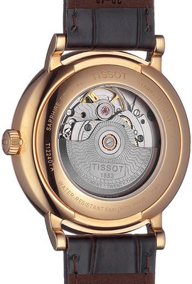 Tissot Carson Automatic Powermatic 80 T122.407.36.031.00